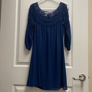 Women’s small, navy blue dress